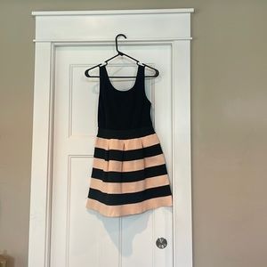 Like new black and pink junior size 7 dress